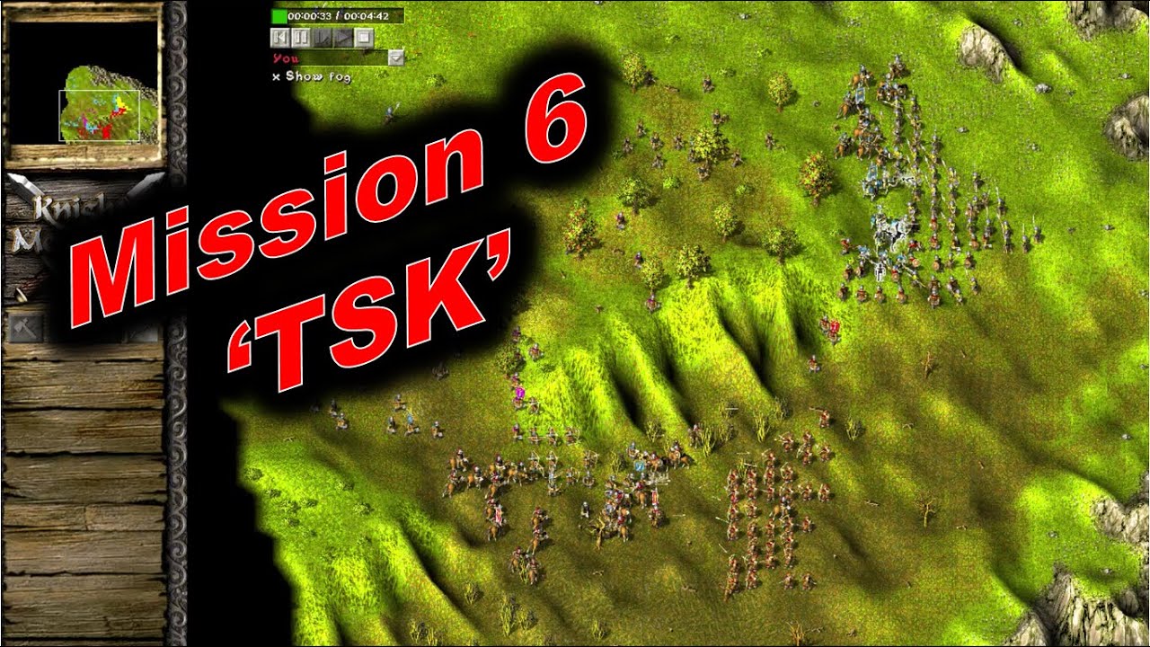 Mission 6, The Shattered Kingdom campaign, (KaM Remake)