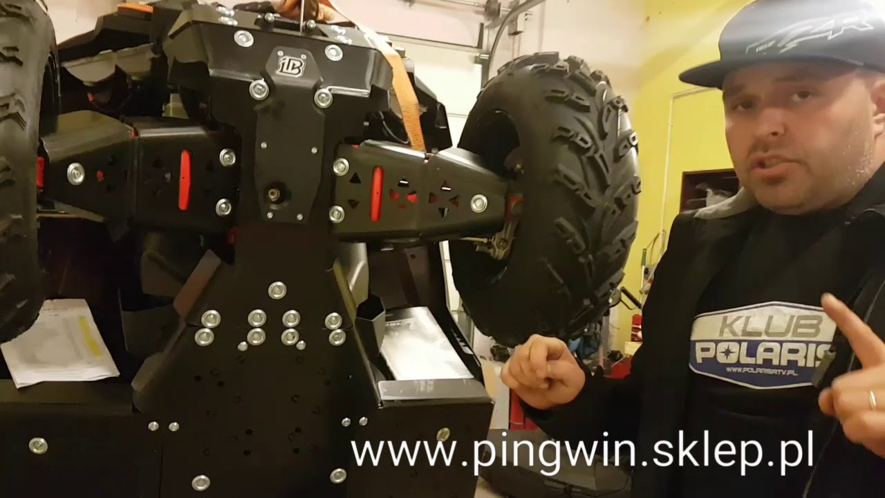 IronBaltic dlaczego osłony HDPE oslony spodu aluminium