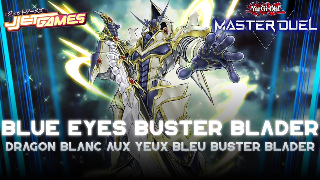 On OPTIMISE les Dragon Buster Aux Yeux Bleu ! - Dragon blanc Buster Blader - Yu Gi Oh Master Duel