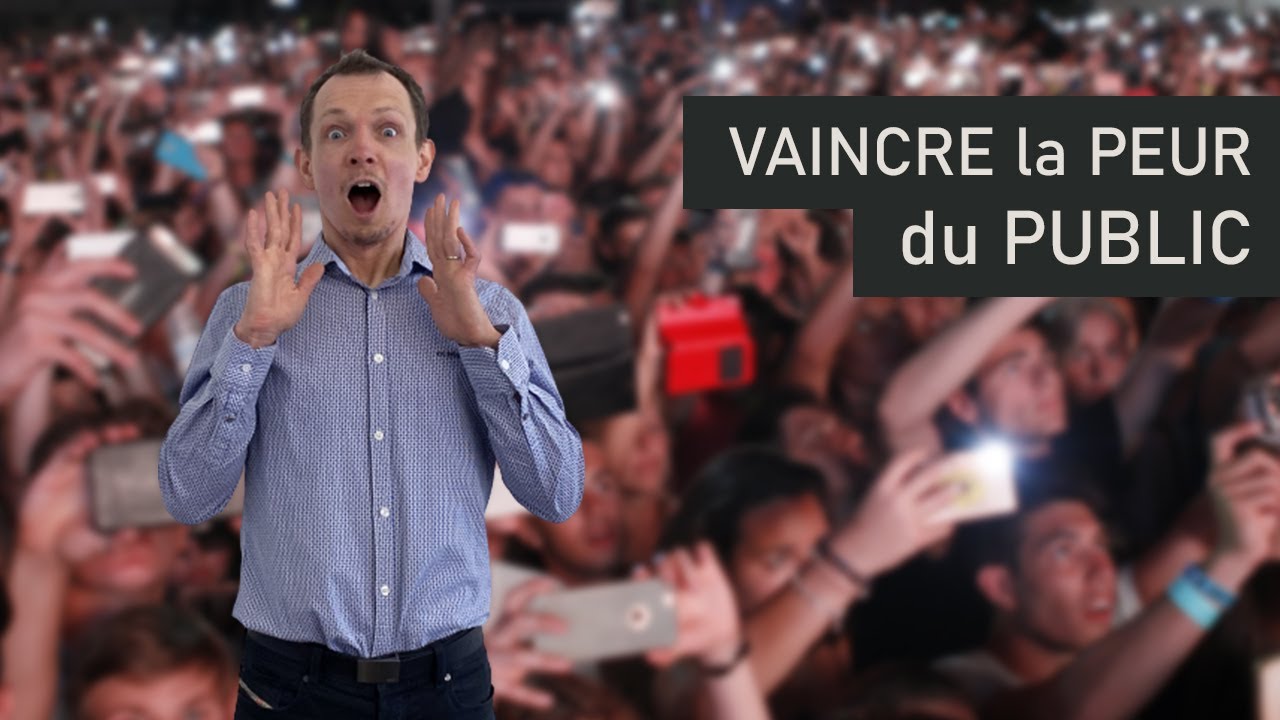 Comment VAINCRE la PEUR de chanter devant les AUTRES