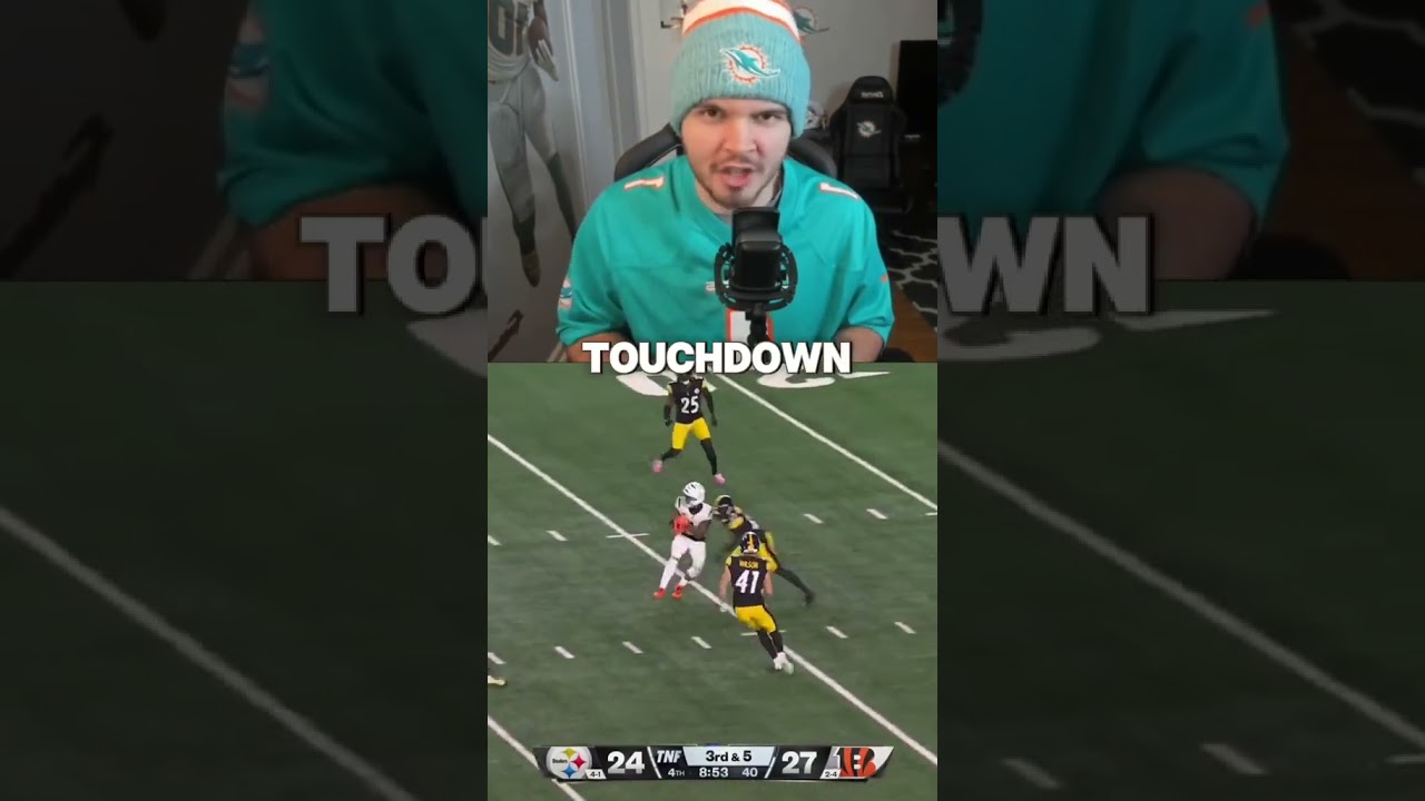 Выводы из матча &laquo;Бенгалс&raquo; против &laquo;Стилерз&raquo; в рамках TNF #nfl #nfltrending #nflfootball #steelers ...