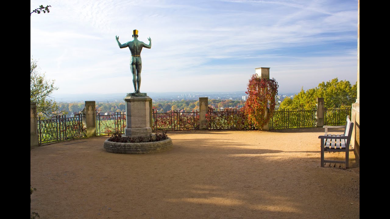 Dresden, Herbst an der Elbe / Дрезден, Осень на Эльбе