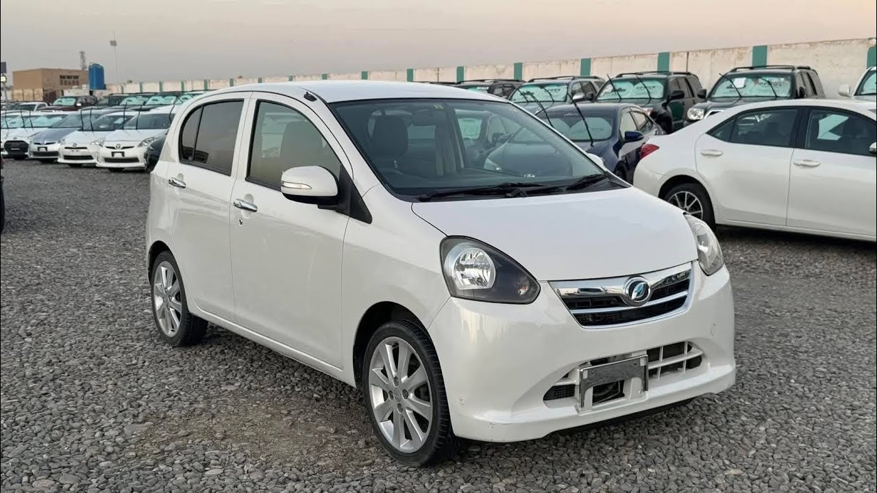 NCP Daihatsu Mira 660cc (2012) Just in 6.30 lac | delivery all Pakistan available  