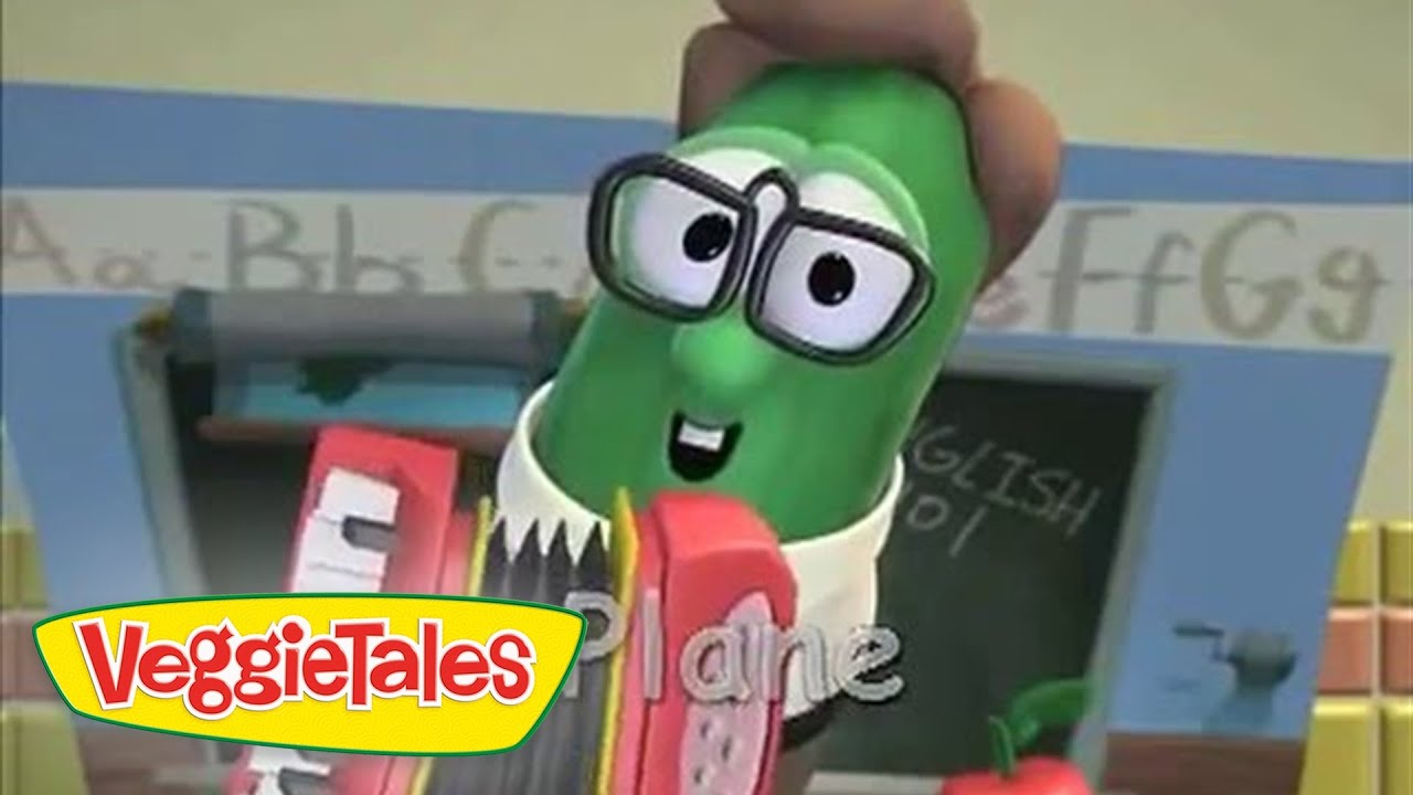 VeggieTales: School House Polka - Silly Song