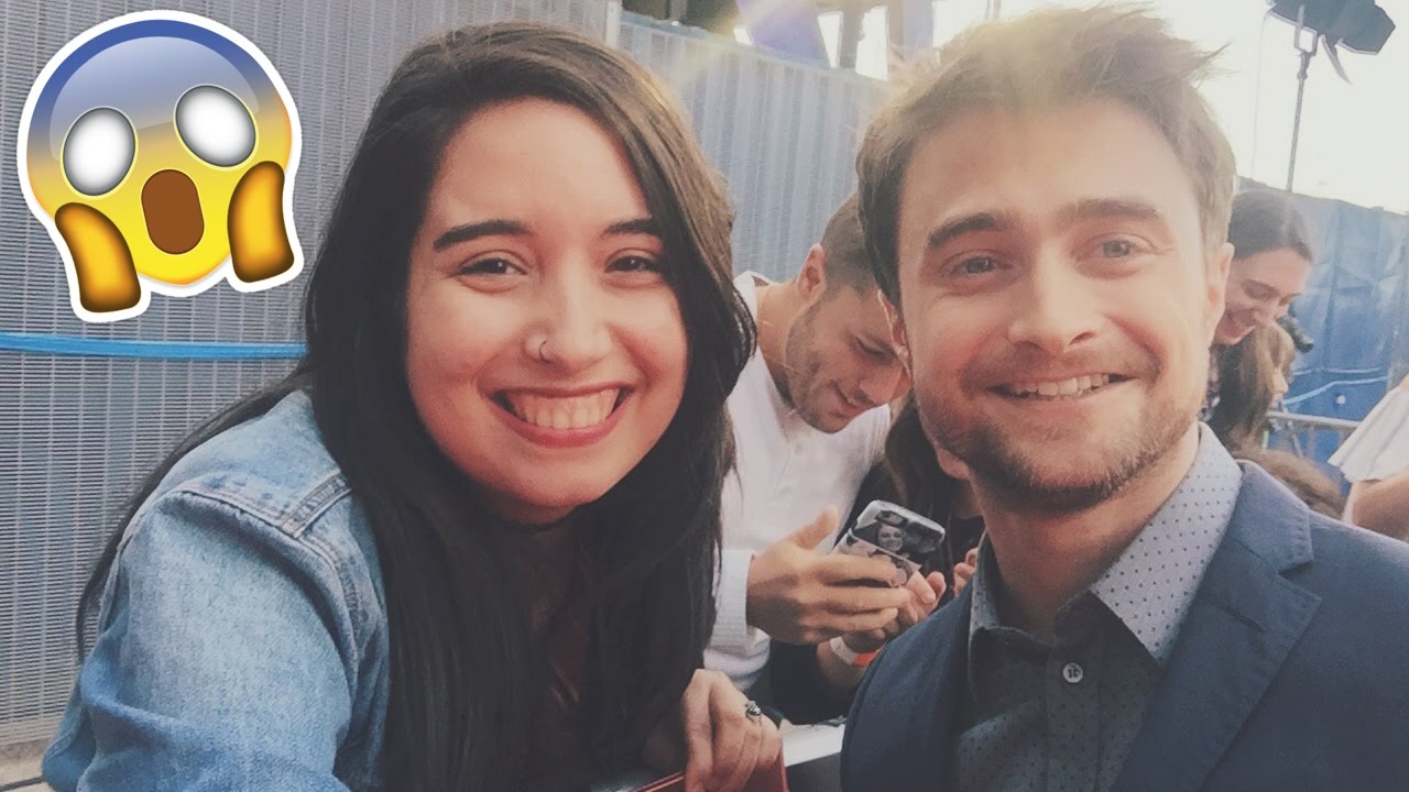 O DIA LOUCO QUE CONHECI O DANIEL RADCLIFFE! - #TabathaEmLondres Ep.8