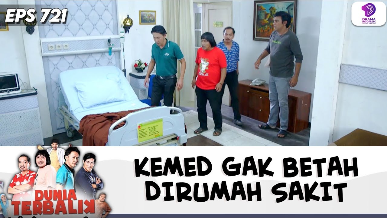 AKUM,ACENG,DADANG & IDOY PANIK USTADZ KEMED KABUR DARI RUMAH SAKIT | DUNIA TERBALIK | EPS.721 (1/6)
