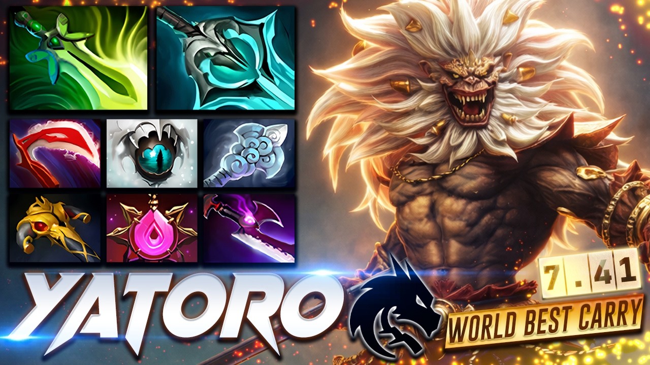Yatoro Monkey King World Best Carry - Dota 2 Pro Gameplay [Watch & Learn]