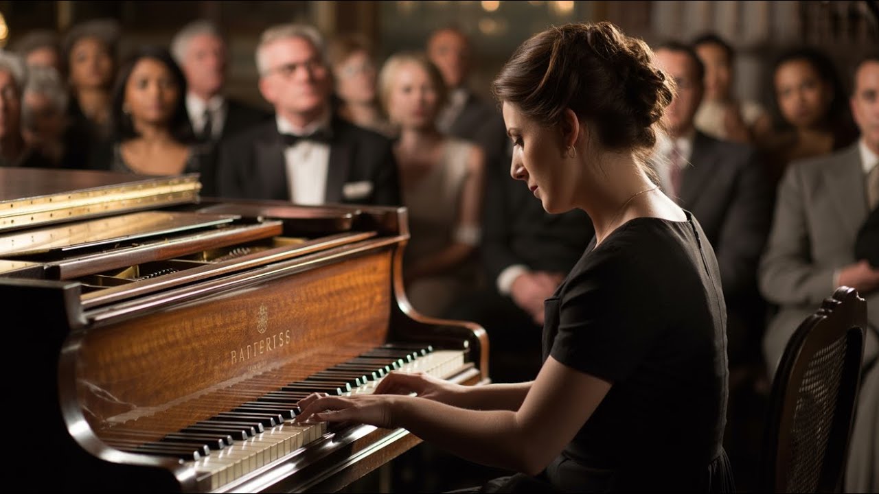 Waitress&rsquo;s Piano Performance Amazes the Rich Audience into Silence...