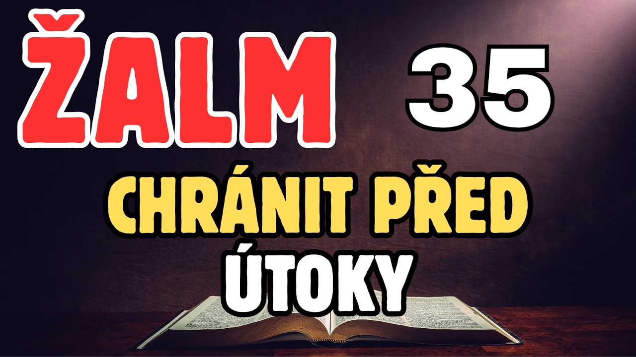 Žalm 35: Boží štít proti každému zlému útoku — silná modlitba za ochranu a pokoj