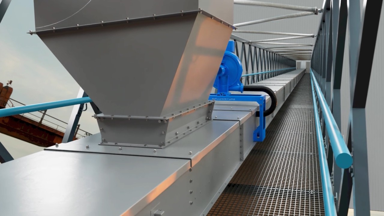 Airconveyors International B.V. (Ede) - Unternehmensfilm