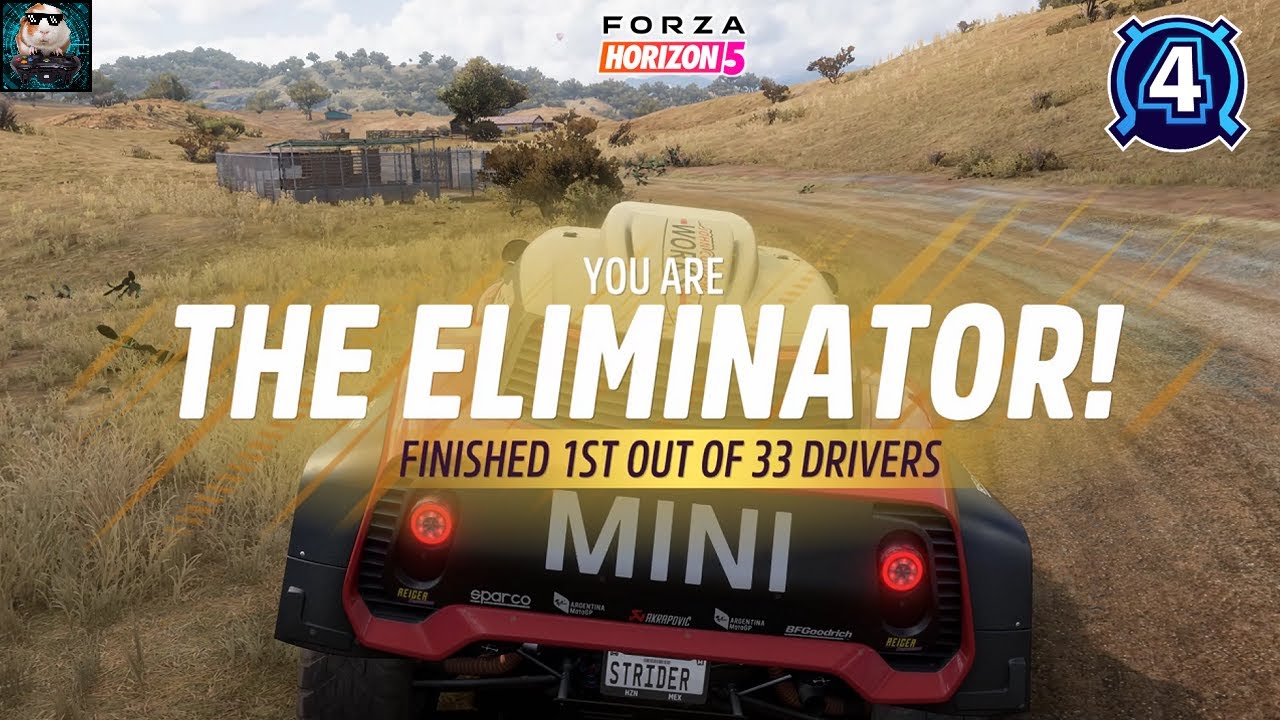 Can The Mini Buggy Win? - Forza Horizon 5 Eliminator