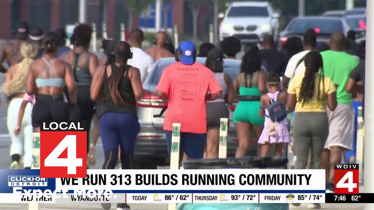 We Run 313 builds running community; Give and Get Fit run this weekend