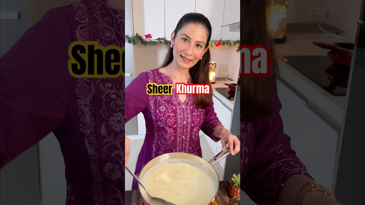 Best Sheer Khurma recipe made easy - Meghna&rsquo;s Food Magic