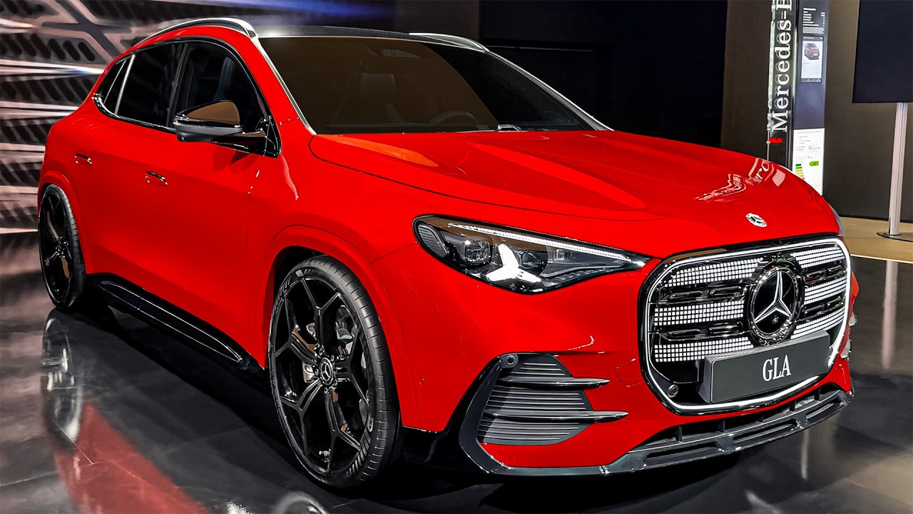 NEW 2027 Mercedes GLA - Interior and Exterior Walkaround