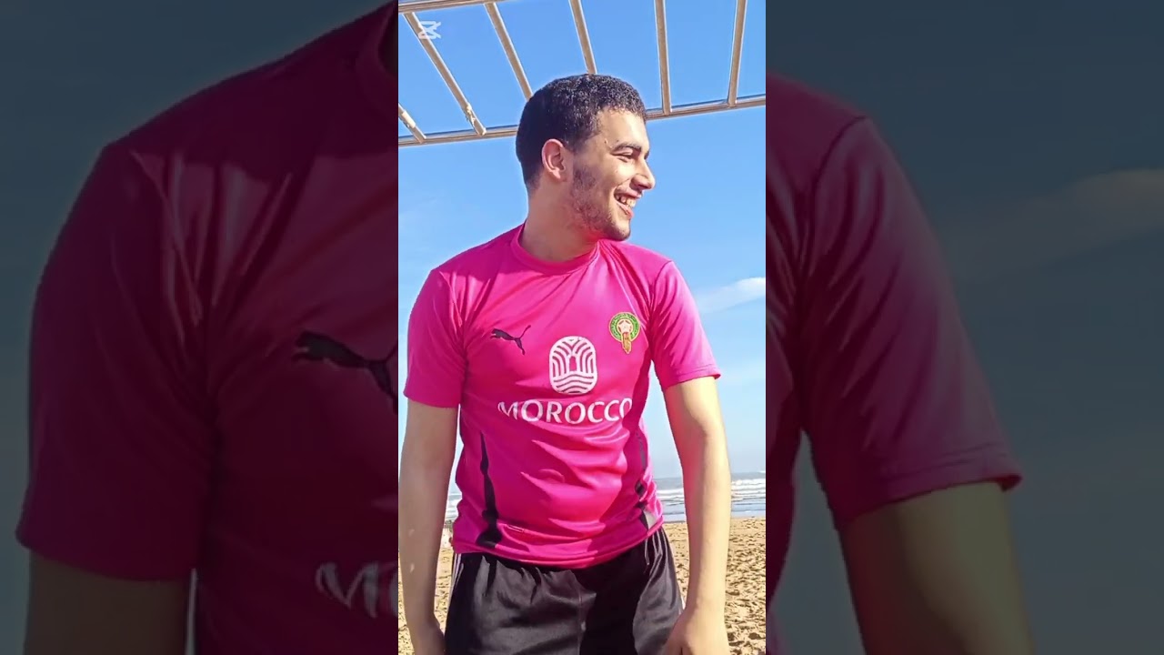 يوم رياضي 🥷رفقة صديقتي ❤️الأجواء رائعة في مدينة الجديدة 🙂‍↕️فيديو رياضي أتمنى لكم فرجة ممتعة#sports 