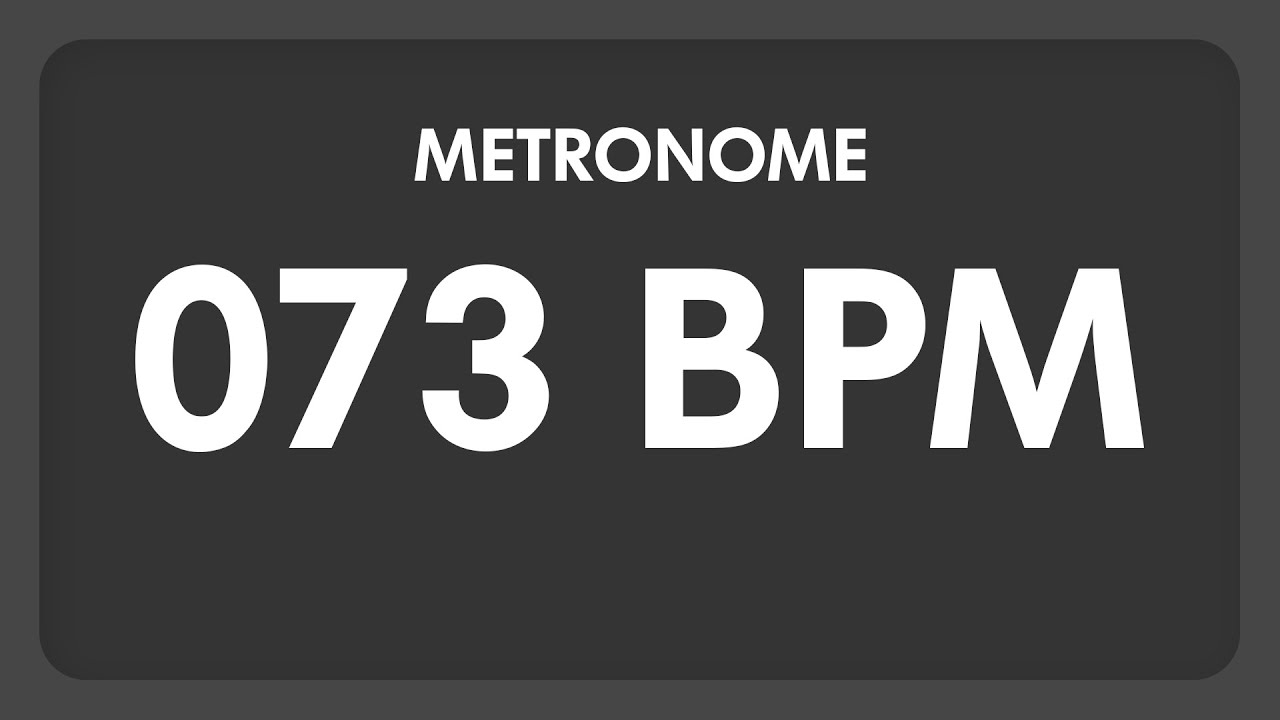 73 BPM - Metronome