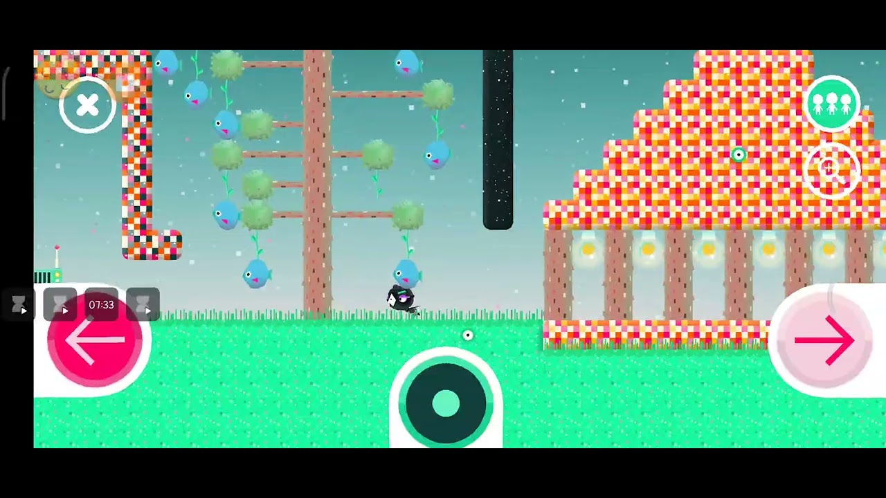My Toca Blocks world! (I copied @•Aesthetic Starz•) (Episode 1: Visiting this world)
