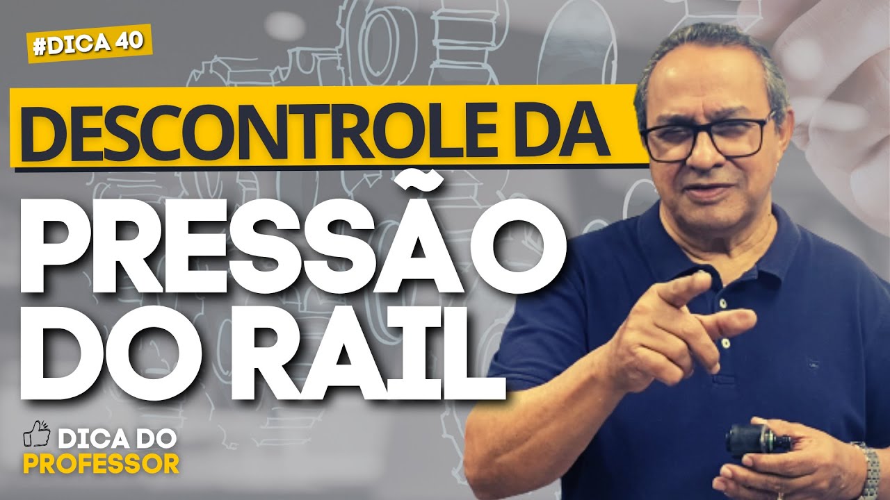 Dica #40 Descontrole da Pressão do Rail