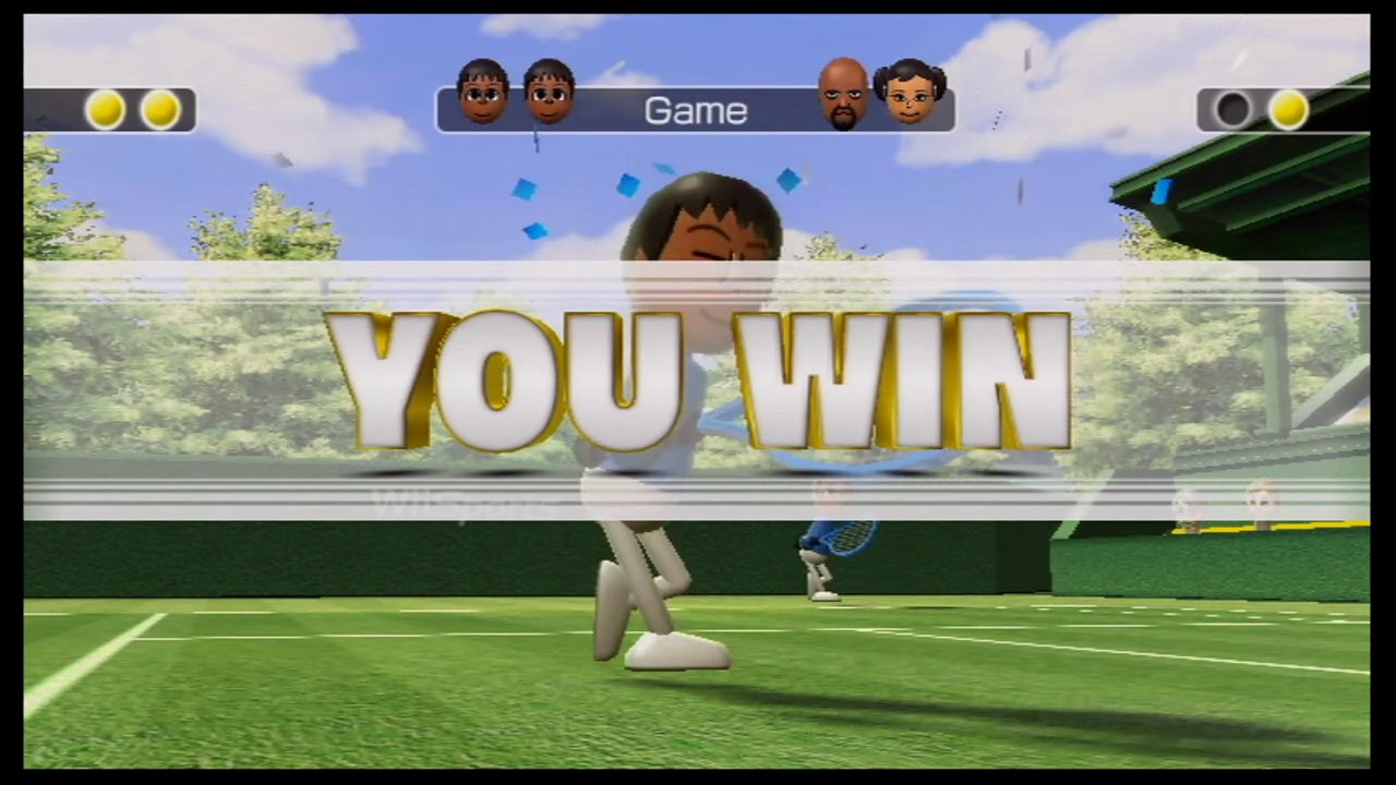 Wii Sports - Tennis