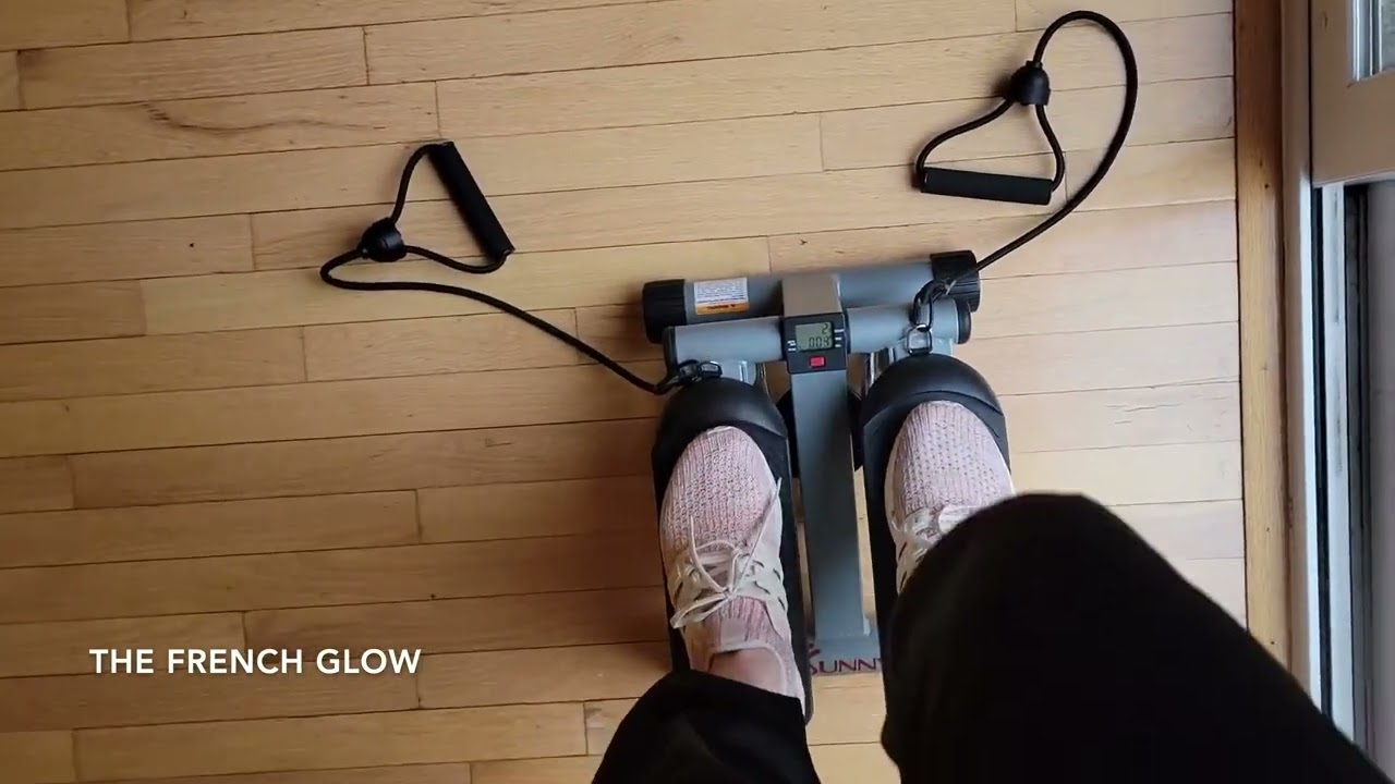 Sunny Health and Ftness   Mini Stepper REVIEW