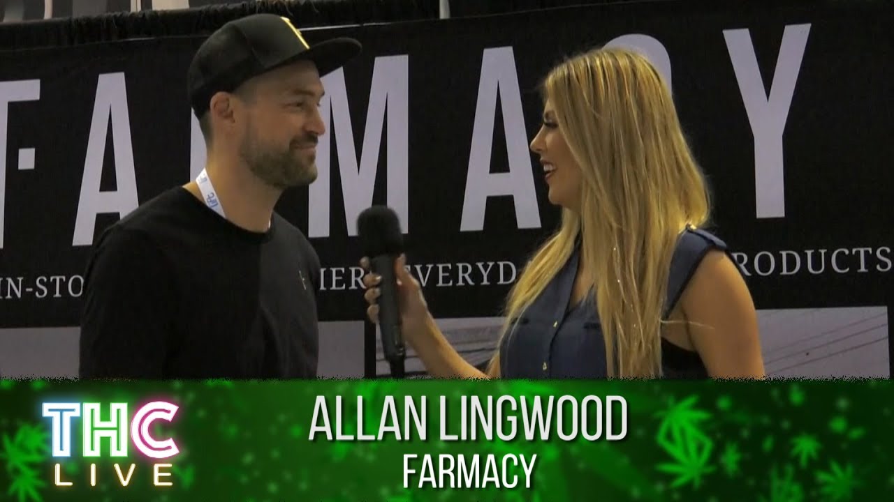 Lift Cannabis Expo | Allan Lingwood - Farmacy