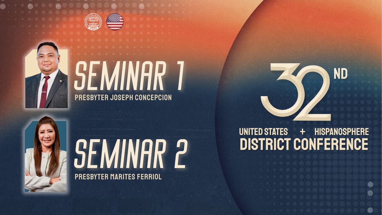 32nd US District Conference | Day Three - Seminar 1 & 2  | March 20, 2026