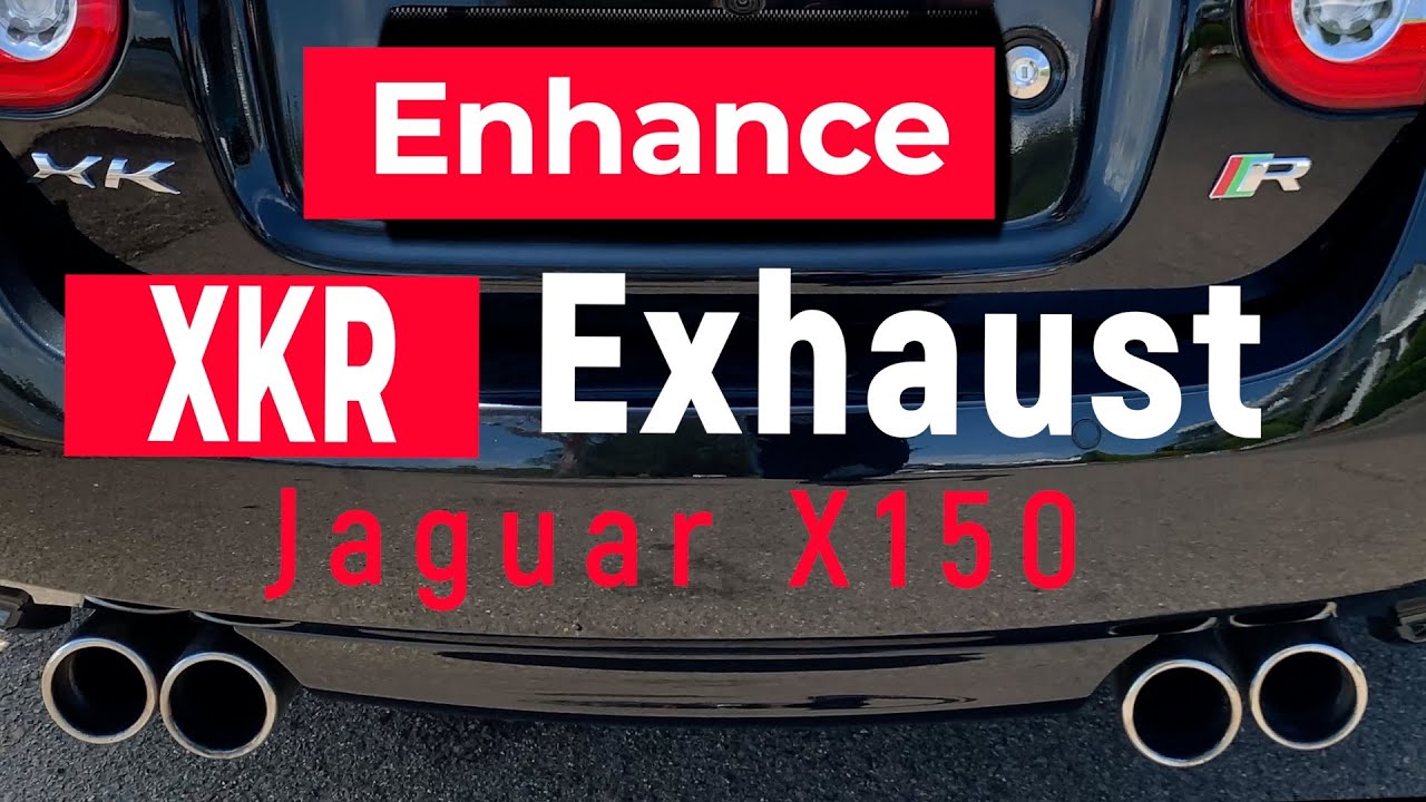 Why Enhance the Jaguar XKR's Exhaust Sound?