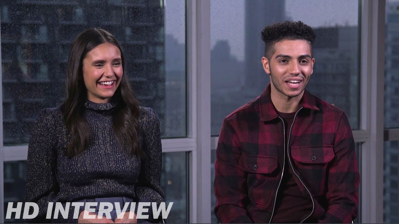 Nina Dobrev & Mena Massoud talk RUN THIS TOWN