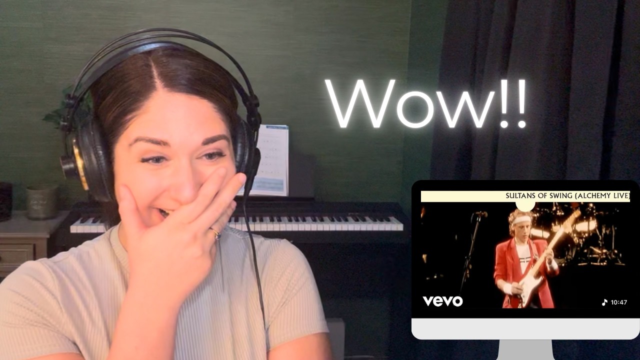 Dire Straits - Sultans of Swing (Alchemy Live) | First Reaction!