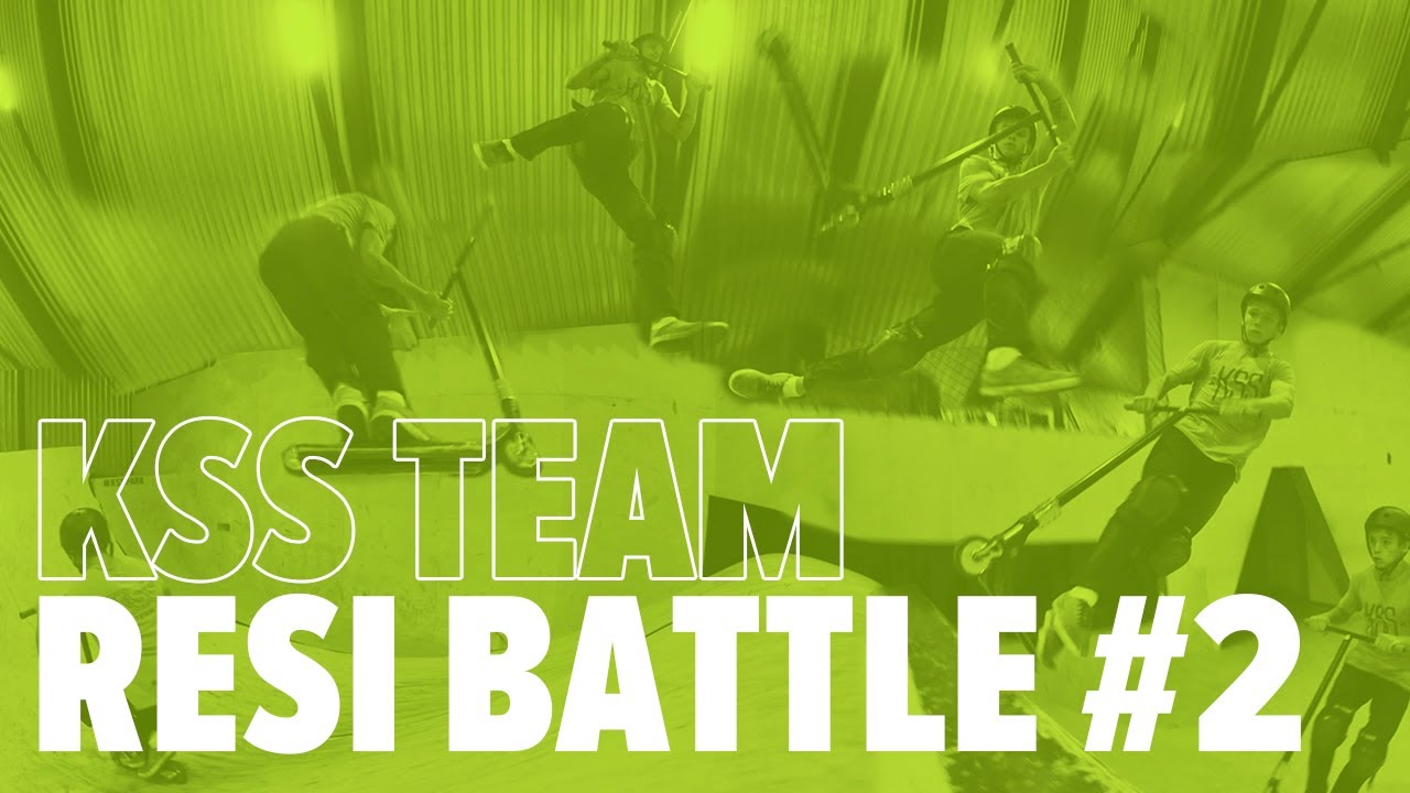 GAME OF SCOOT &mdash; RESI BATTLE #2 | KSS TEAM