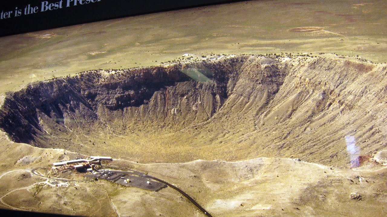 Meteor Crater Barringer Crater Arizona - Route 66