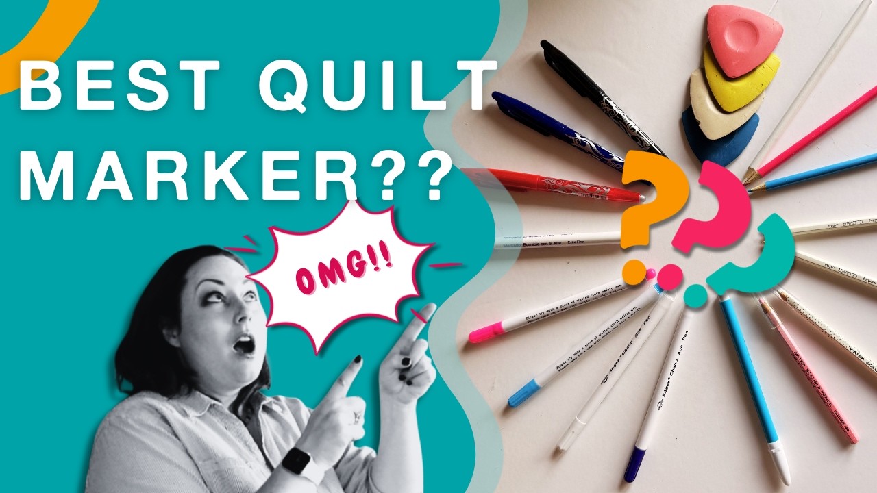 😎 I Tested Every Fabric Marker So You Don't Have To