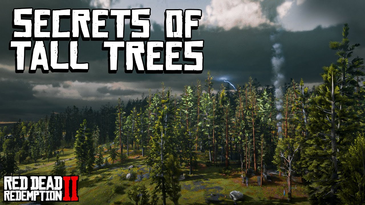 Секреты высоких деревьев (Red Dead Redemption 2)