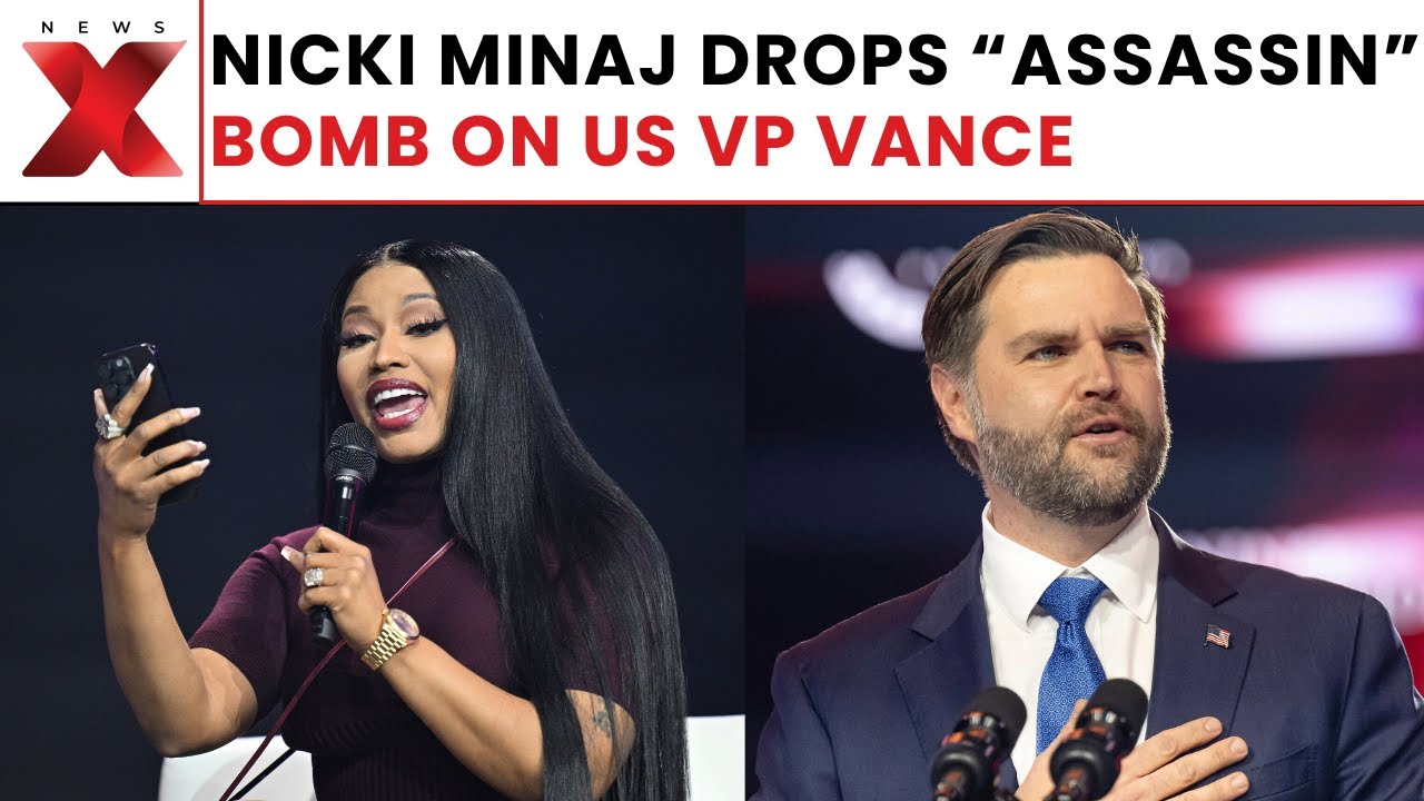 Nicki Minaj Labels JD Vance &ldquo;Assassin&rdquo;, What Sparked The Comment? | NewsX