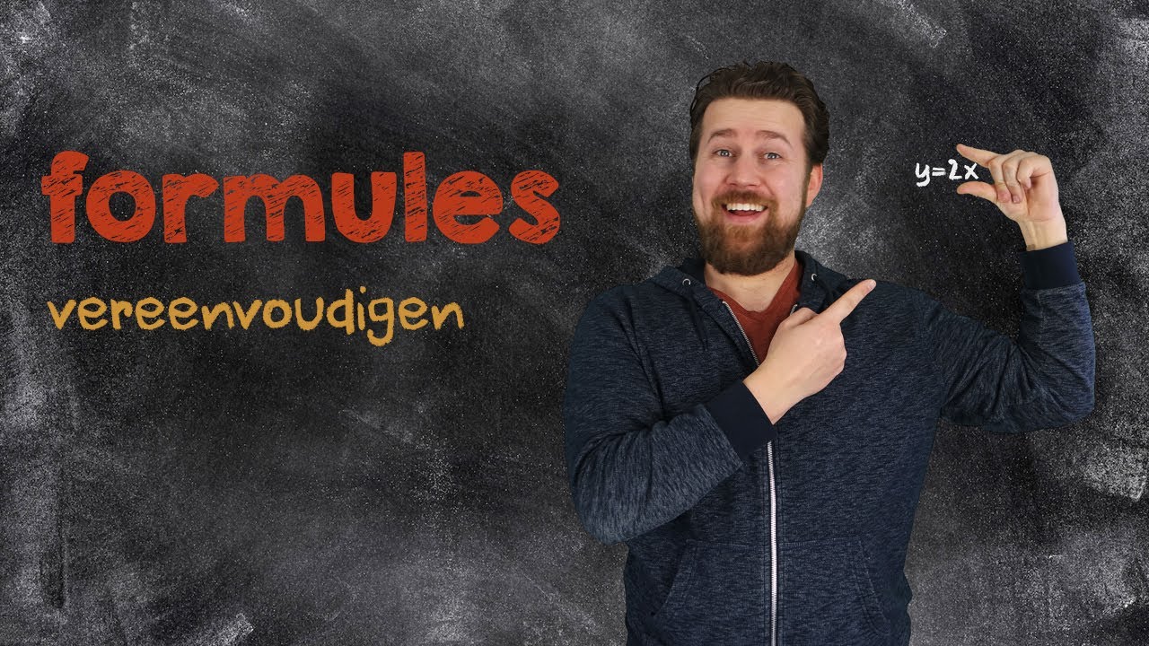 Formules vereenvoudigen