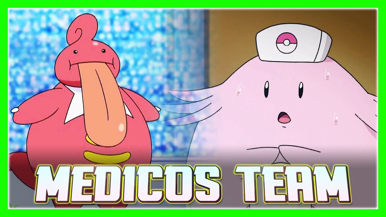 EQUIPO POKÉMON de MÉDICOS vs MONOTYPE NORMAL! NUNCA VOLVERÁS a VER a PORYGON2 HACER ESTO