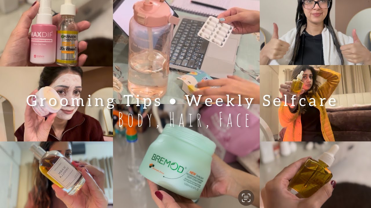 Weekly Self-Care Routine Every Girl Must Do 💅 | Ultimate Grooming Tips for Girls 