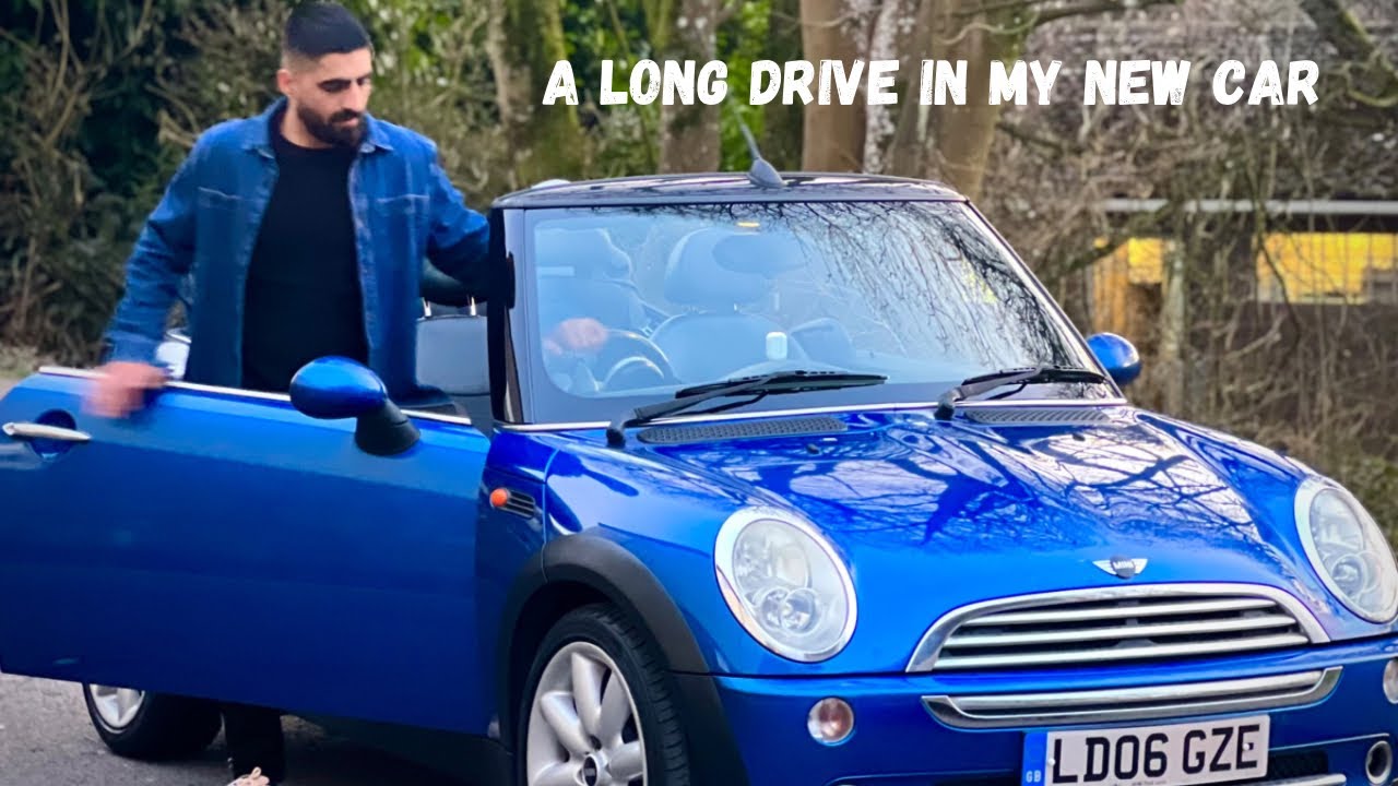 Long drive in my new car | Malvern Hills | BMW | cooper | England | UK | Kaleem Khan vlogs