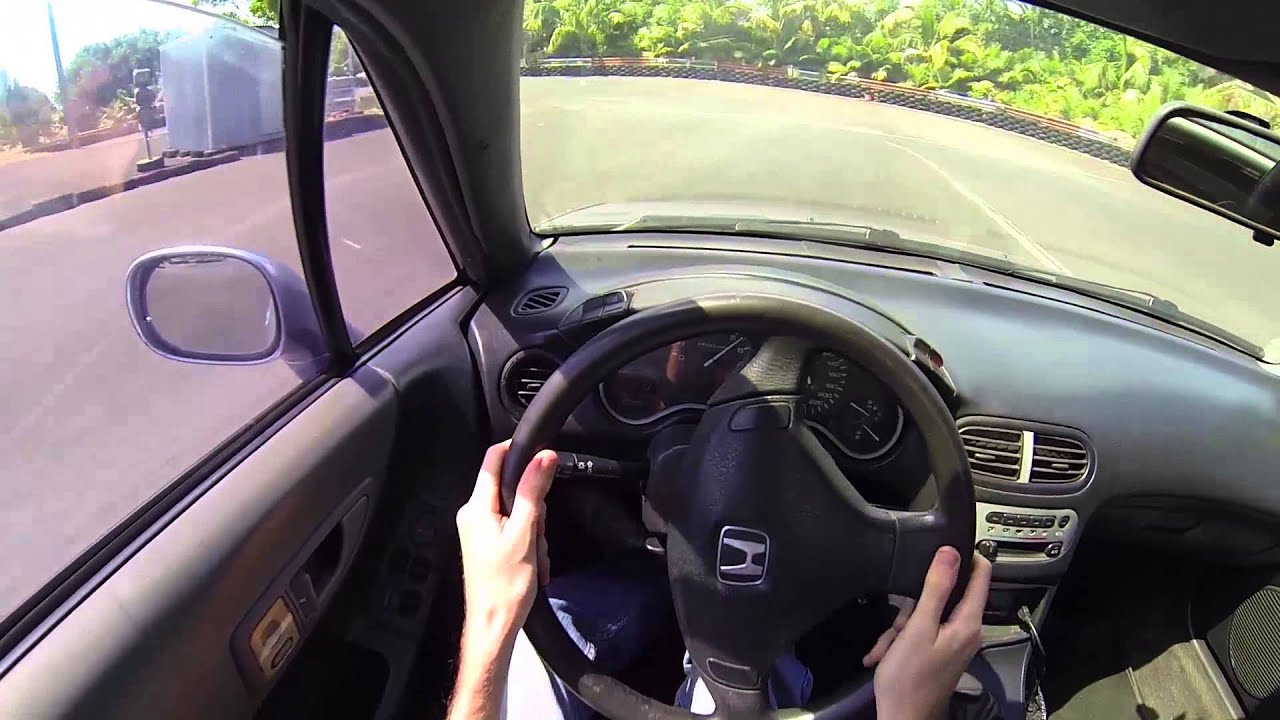 Honda del sol - Jap974 - POV - CFG