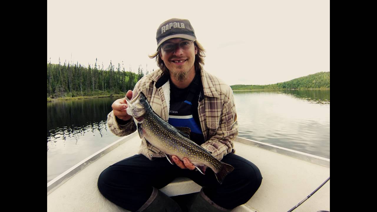 Brook trout fishing / Truite mouchet&eacute;e Cote-Nord