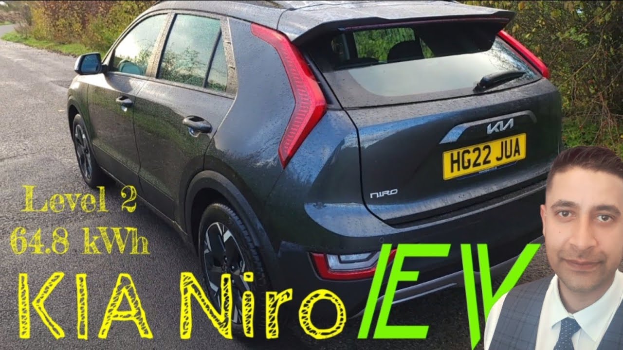 Kia Niro EV 2 Review/New Kia Niro EV Walkround/New Kia Niro Electric/New Car/ Crossover