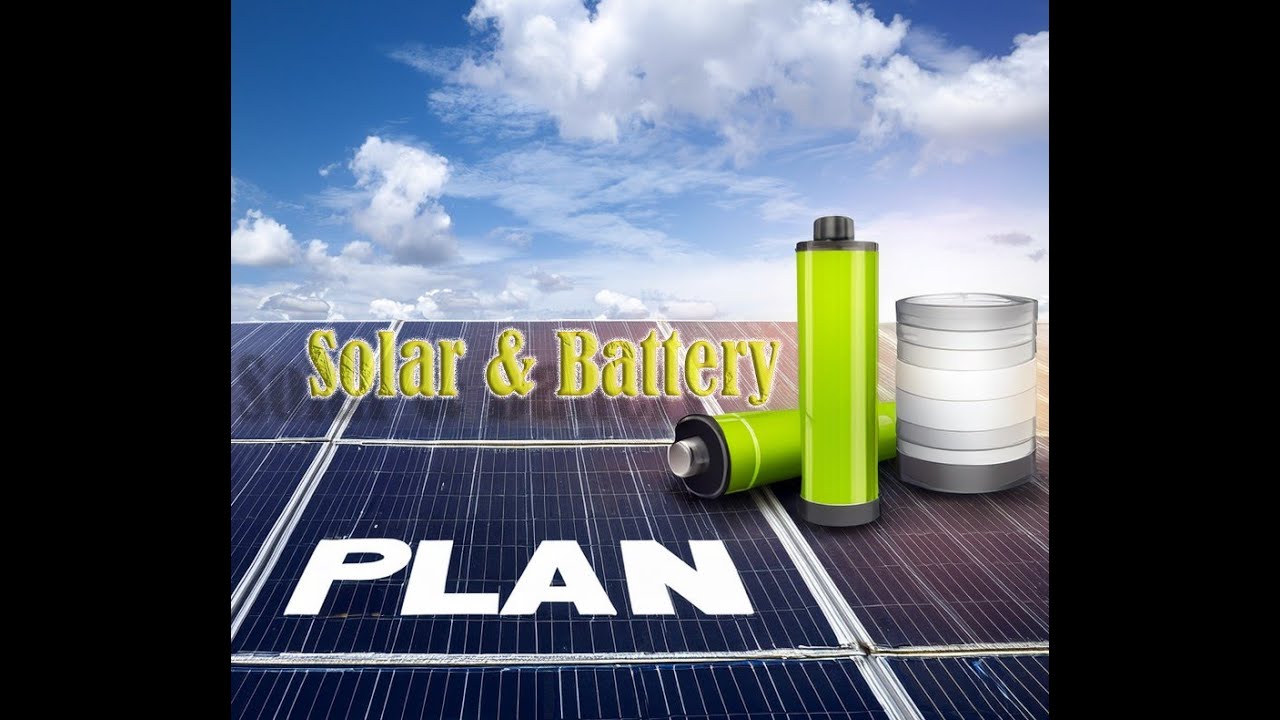 Solar & Battery Plans