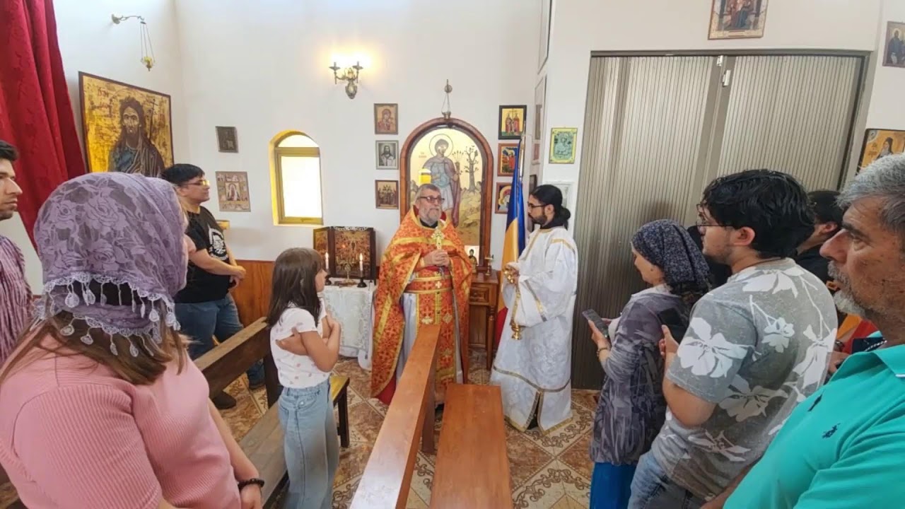 Divina Liturgia - Honrando a Mártir San Sebastián