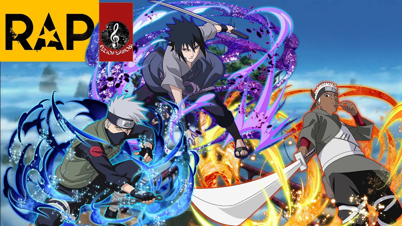 La luz y oscuridad del rayo (Kakashi, Omoi & Sasuke RAP) - Eszioh Shinobi ft Espartaco11 & Vic RX