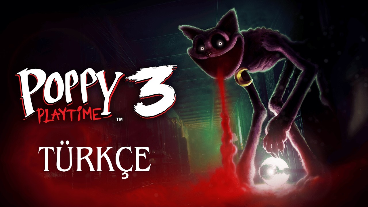 POPPY PLAYTİME CHAPTER 3 CATNAP'İN HAZİN SONU (TÜRKÇE)
