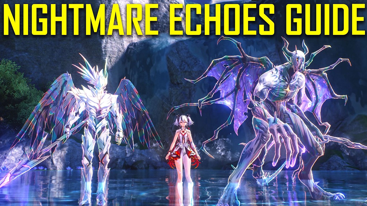 NIGHTMARE ECHOES OP Wuthering Waves Guide to Unlocking Nightmare Echoes and Bonuses