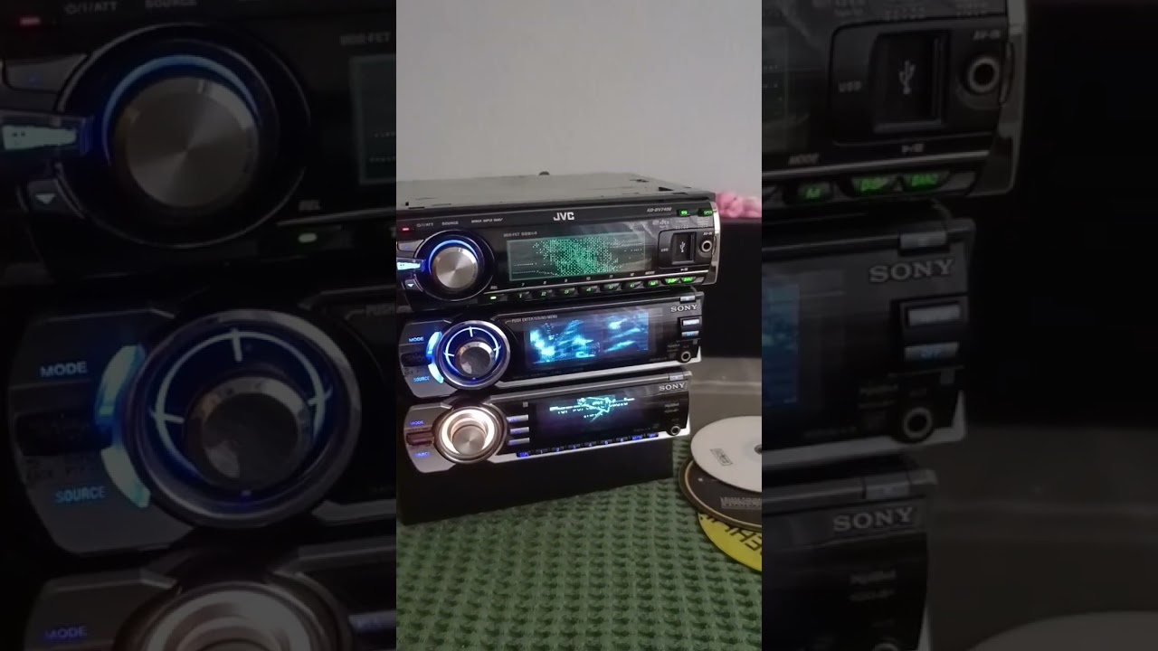 Jvc kd-dv7406 gt929 gt710 #hi fi #car sound #jvc #hi end #Sony #music #muzon sound