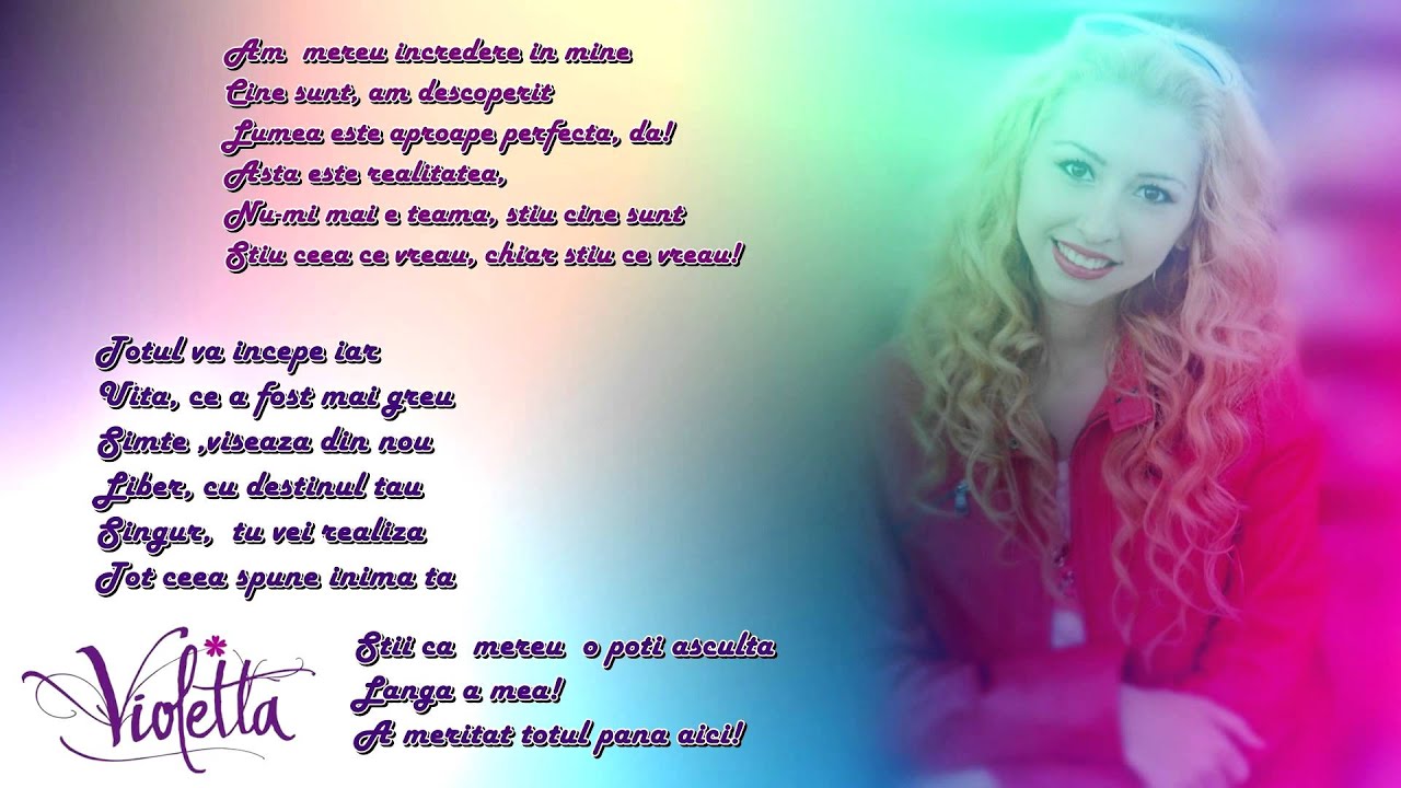 Kristal A - Hoy somos mas (cover in romana)