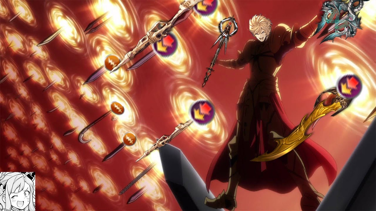 [Granblue Fantasy] Gawain LvL 100 Showcase vs Beelzebub