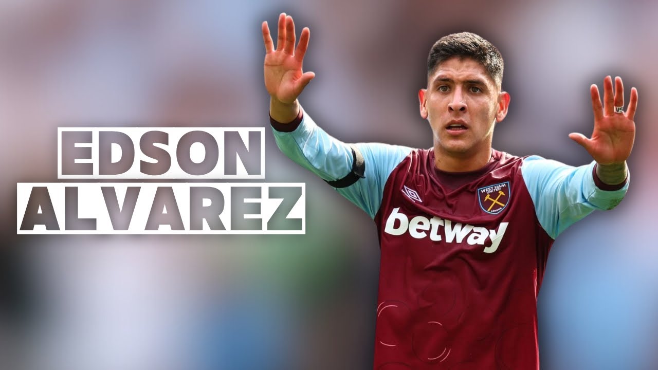 Edson Alvarez: Defensive Dynamo - Football Highlights Compilation
